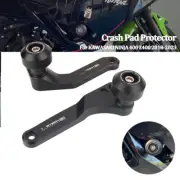 For KAWASAKI NINJA 400 Z400 2018-23 CNC Frame Slider Crash Pad Protector Guard