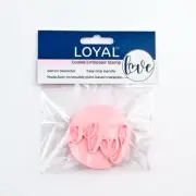 NEW Loyal Love Cookie Embosser Stamp By Spotlight