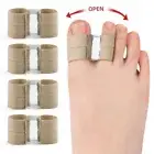 Straightener Two Toe Separator Foot Care Toe Spreader