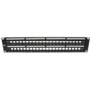 Platinum Tools 643-48U Unloaded Patch Panel, 48 Port, Unshielded