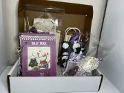 Vintage Ring Binder JUNK JOURNAL KIT Dilly Duck Book ~ Ephemera FUN DIY