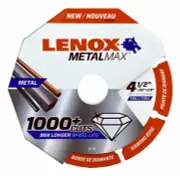 5 Pack MetalMax Cut-Off Wheel, Diamond Edge, 4-1/2 x 7/8-In. 1972921