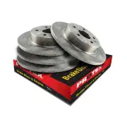 Protex Front + Rear Disc Brake Rotors for Ford Escape ZG 1.5L 10/2016-01/2020