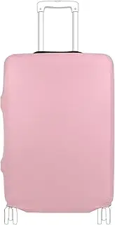 [Joisal] Pink Suitcase Covers for Luggage Tsa Approved Fit 18-32 Inch Luggage, Travel Accessories, Pink, XL 29-32 in