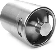 Brewing Tools 2L Homebrew Growler Mini Keg Stainless Steel Beer Home Brewing Making Bar Tool Home Brewing