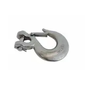 Mil-Spec 1/2" Clevis Slip Hook 3,000 Lbs WLL T316 Stainless Steel, Drop Forged
