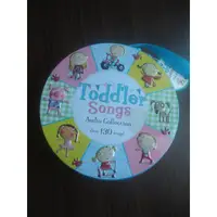 在飛比找蝦皮購物優惠-二手Toddler songs 英文歌曲(8片CD)