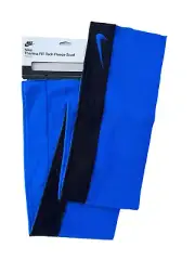 Nike Therma-Fit Tech Fleece Scarf Blue Black