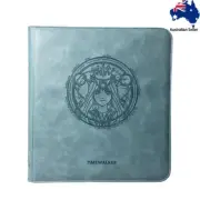 TW 12 Pocket Pokemon MTG Goddess Album Storage Binder 480 Cards Zip Folder Book