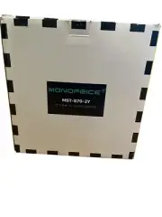 Monoprice MST-870-2Y Ceiling Speakers 2 Way 8" Set. NIB.