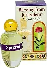 Spikenard Jerusalem Anointing Oil 0.4 fl.oz from The Land of The Bible