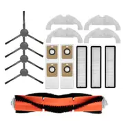 16pcs For Xiaomi Dreame Bot D10 Plus Filter Mop Cloth Brush Dust Bag