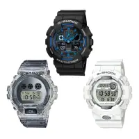 在飛比找momo購物網優惠-【CASIO 卡西歐】G-SHOCK&BABY-G街頭率性潮