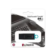 Kingston Data Traveler Exodia 64GB USB 3.2 Flash Drive Memory Stick Pen PC Mac