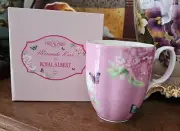 Royal Albert Miranda Kerr Pink Friendship Mug BNIB 400ml - Gorgeous
