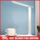 LED Bedside Lamp Adjustable Touch Switch Night Lights for Bedroom (White)