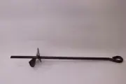 Ground Anchor Screw Paint Steel 14"