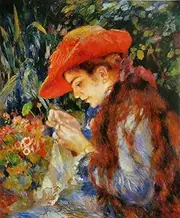 Paint by Numbers for Adults World Famous Paintings by Pierre Auguste Renoir Adults Paint Kits Canvas Gifts Arts Crafts for Home Decor