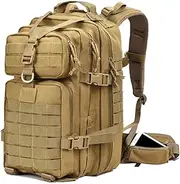 EMDMAK Military Tactical Backpack, Large Military Pack Army 3 Day Assault Pack Molle Bag Rucksack
