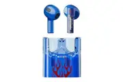 Transformers Wireless Earbud Earphones Headphones Bluetooth V5.3 Noise Reduction TF-T08 - Blue