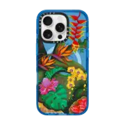 iPhone 16 Pro Impact Case MagSafe Compatible OASIS IPHONE CASE BY SUE TSAI