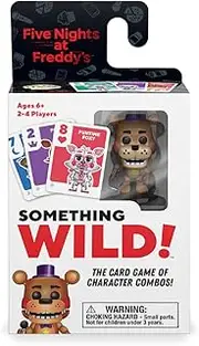 Funko Five Nights at Freddy Fazbear Something Wild Card Game, Multicolor, Standard 3.8 in