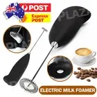 Electric Kitchen Mini Foamer Milk Frother Egg Beater Stirrer Whisk Mixer ToolsAU