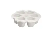 Beaba Silicone Multiportions 90ml Freezer Tray - Light Mist