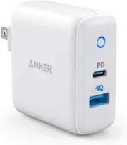 Anker USB C Charger, 30W 2 Port Fast Charger with 18W USB C Power Adapter, iPhon