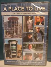 A PLACE TO LIVE: Documentary (DVD, 2009) NEW Sealed