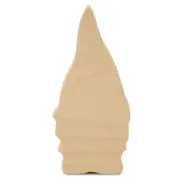Chunky Gnome Cutout 4", Blank Wood Gnome Shelf Sitters Craft/Decor | Woodpeckers
