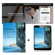 Chemistry: The Central Science in SI Units, Expanded Edition, Global Edition + Mastering Chemistry with Pearson eText