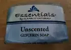 2-Clearly Natural Soap (Glycerine)-Unscented 4 oz Bar Soap
