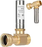 Water Hammer Arrestor Toilet - Stable Water Hammer Arrestor | Metal Water Hammer Arrestor for Washing Machine, Thread Hammer Arrestor for Garden Hose, Faucet, 3/4NH