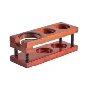 Spring Coffee Tamper Holder Espresso Tamper Mat Stand Coffee Accessories
