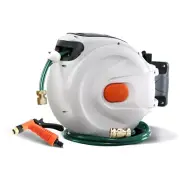 Greenfingers Water Hose Reel 30M Retractable Garden Nozzle Spray Gun Auto Rewind