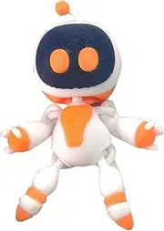 3D Printed Astronaut Toy | 3D Printed Articulated Astronaut Figure,Funny Collectible with Movable Joints, Outer Space Theme Decor, Charm for Space Lovers