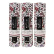 Beekman 1802 Honeyed Grapefruit Goat Milk Tinted Lip Balm Trio
