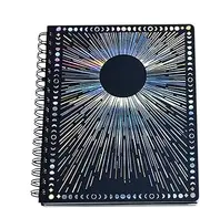 2025 Many Moons Lunar Planner, 2025 Planner, Weekly Monthly Planner Journal, 2025 Goal Tracking Planner, January to December 2025 Planner, Class Schedule Tracker 2025, Assignment Tracker Planner