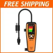 Portable Heated Diode Sensor Leak Detector with Adjustable Sensitivity Settings