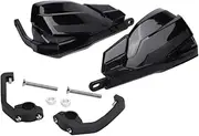 MagiDeal Motorcycle Handle Bar Handguards Brake Clutch Lever Protection Shield Windproof Handlebars Shield for Falling Protection