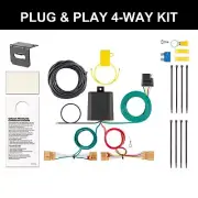 CURT 2018-2020 Volkswagen Atlas All Custom Wiring Harness, 4-Way Flat Output