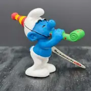 Smurfs 20705 Anniversary Party Hat Smurf PVC Figure Schleich Peyo Figurine