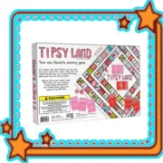 Drinking Board Game,Fun Tipsy Land Drinking Games Gift VN