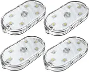 SOLUSTRE 4pcs Touch-sensitive Led Car Interior Lights -car Decor Compact Reading Light for Ambiance Upgrade Touch Control Emergency Lighting