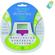 Durable Kids' Electronic Dictionary Bookmark with Voice Pronunciation Feature