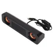 Wired Speaker 3.5mm Plug HiFi Stereo Subwoofer USB Powered Portable Desktop2886