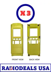 Motorola APX6000/7000 HOUSING FRONT ONLY M2 - YELLOW - HN008000F05-3PC