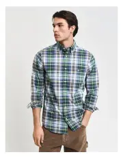 [Gant] Regular Fit Tartan Checked Poplin Shirt in Tartan Check