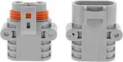 1pair Connector Plug for Automotive Applications Heavy-Duty Jumper Cable Kit for Air Conditioning HVAC Systems Male Female Connectors Reliable Performance